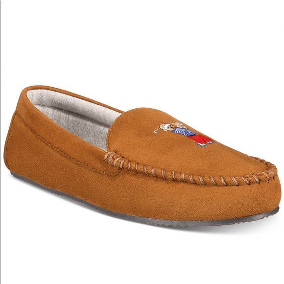 ralph lauren mens slippers